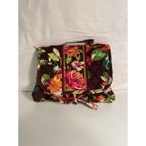 Vera Bradley cosmetic travel case